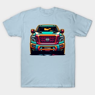 Nissan titan shirt store